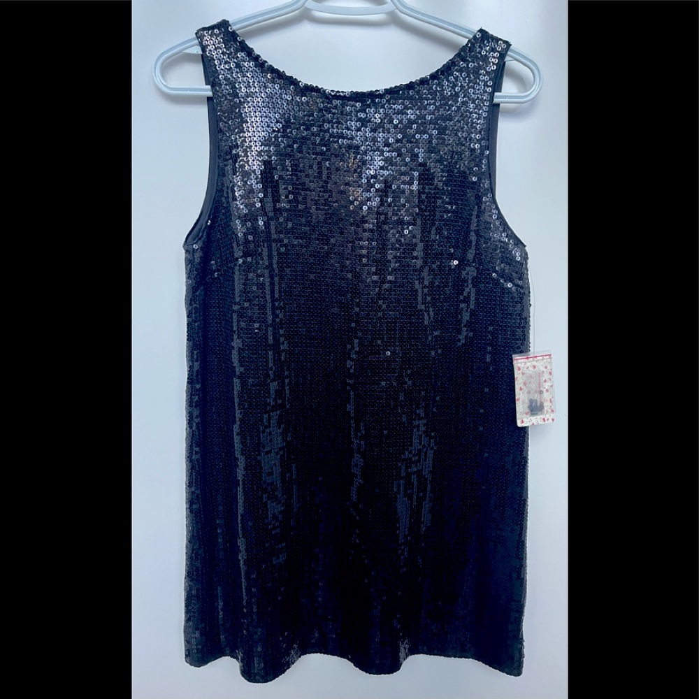 ⭐️Host Pick⭐️ BNWT Free People Mini Sequin Sparkle Cocktail Low Back Party Dress